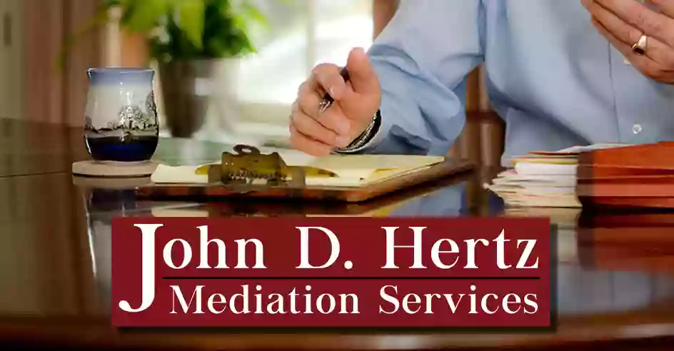 Attorney John D. Hertz Mediation Services