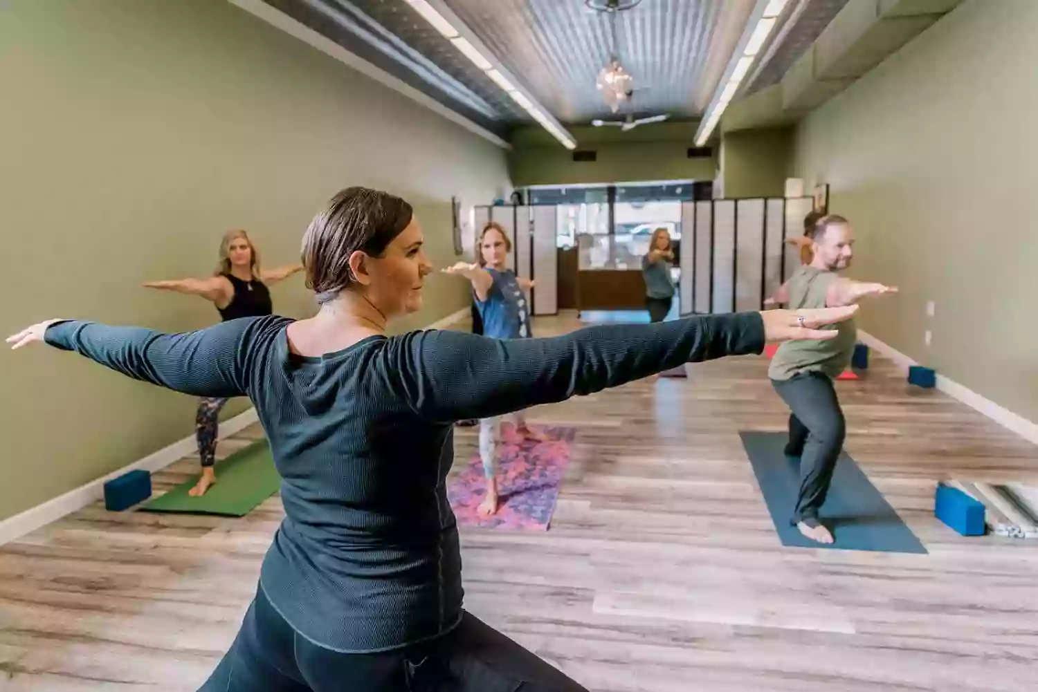 Inspiring Actions Yoga - River Falls Yoga Studio