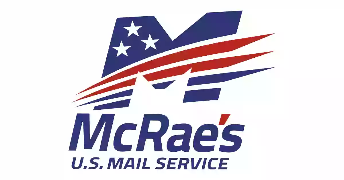 McRae's U.S. Mail Service, Inc.