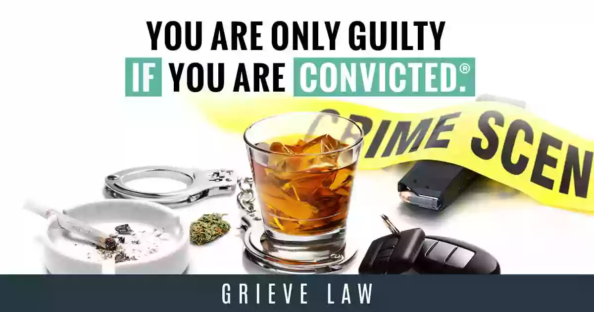 Grieve Law Criminal Defense – Milwaukee, WI