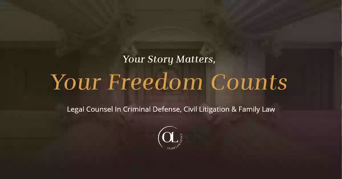 Olmr Law Office, L.L.C. - Criminal Defense