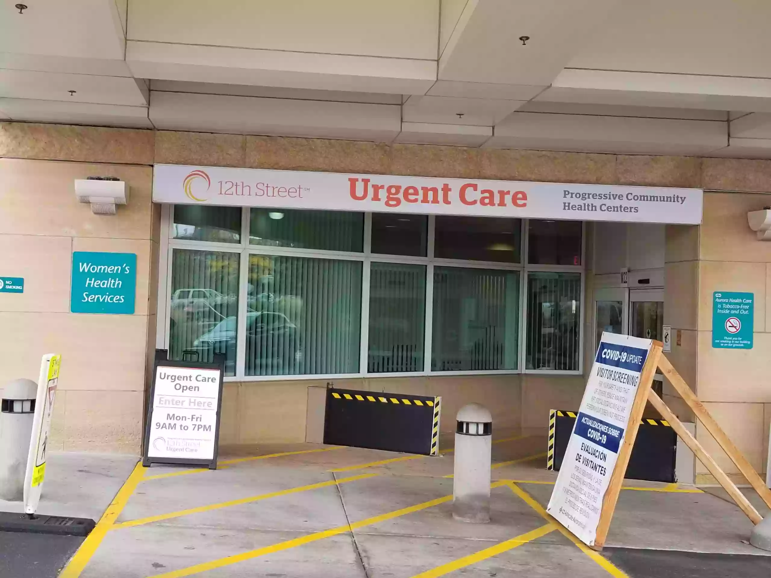 Progressive Community Health Centers - 12th Street Urgent Care