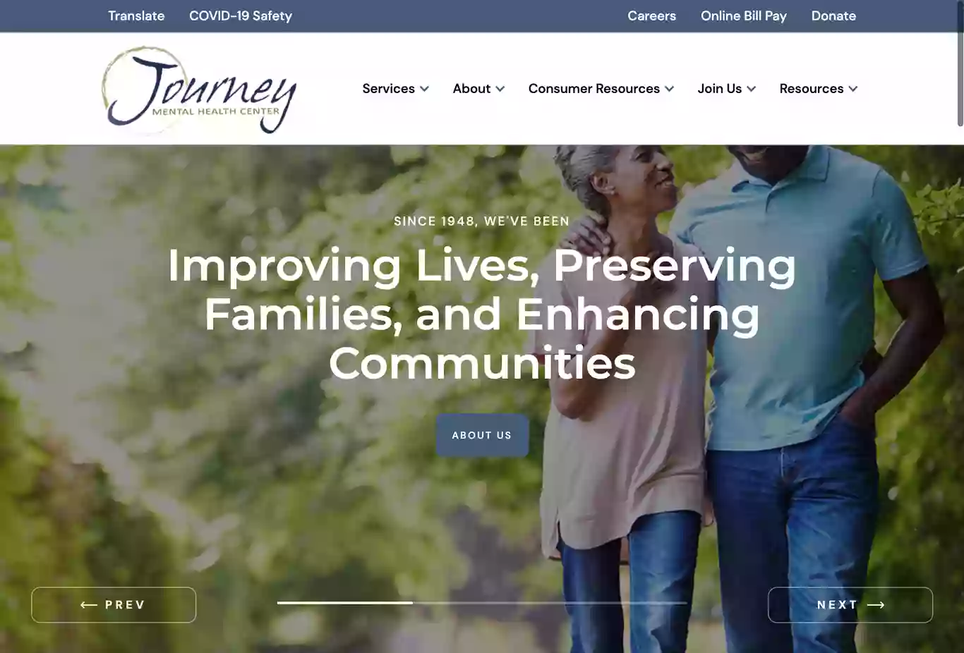 Community Treatment Alternatives, a program of Journey Mental Health Center
