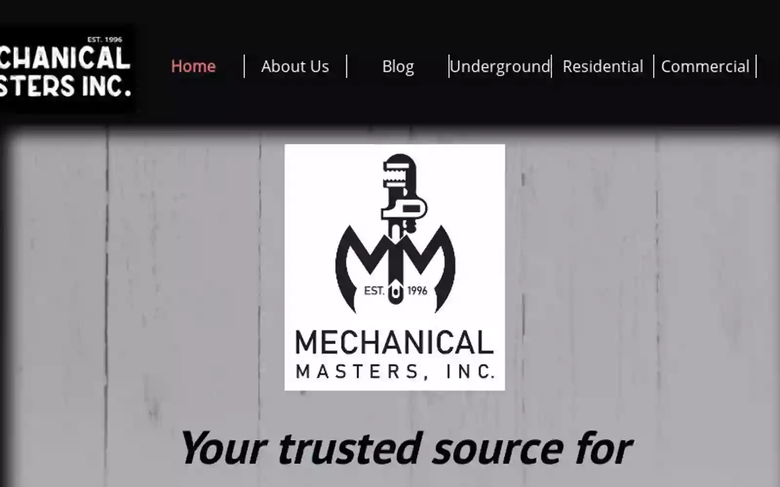 Mechanical Masters Inc