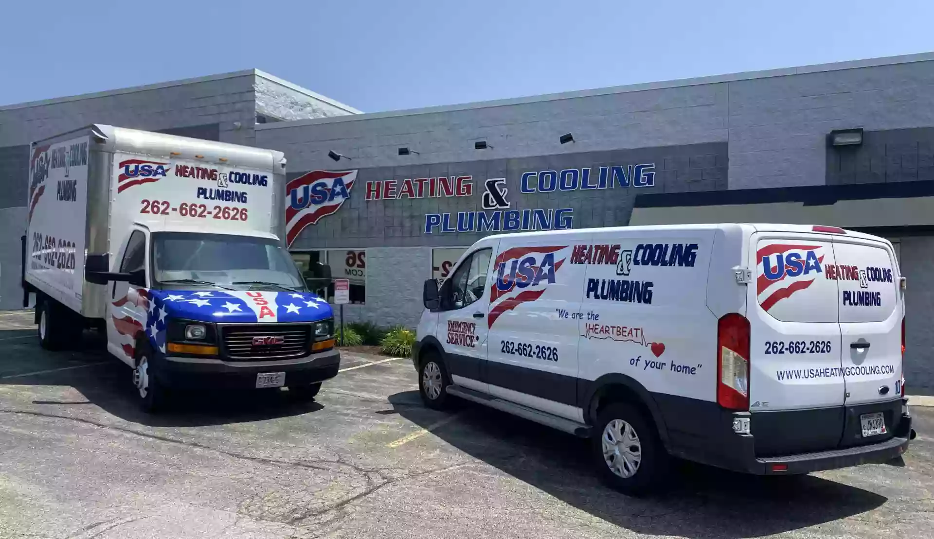 USA Heating, Cooling & Plumbing