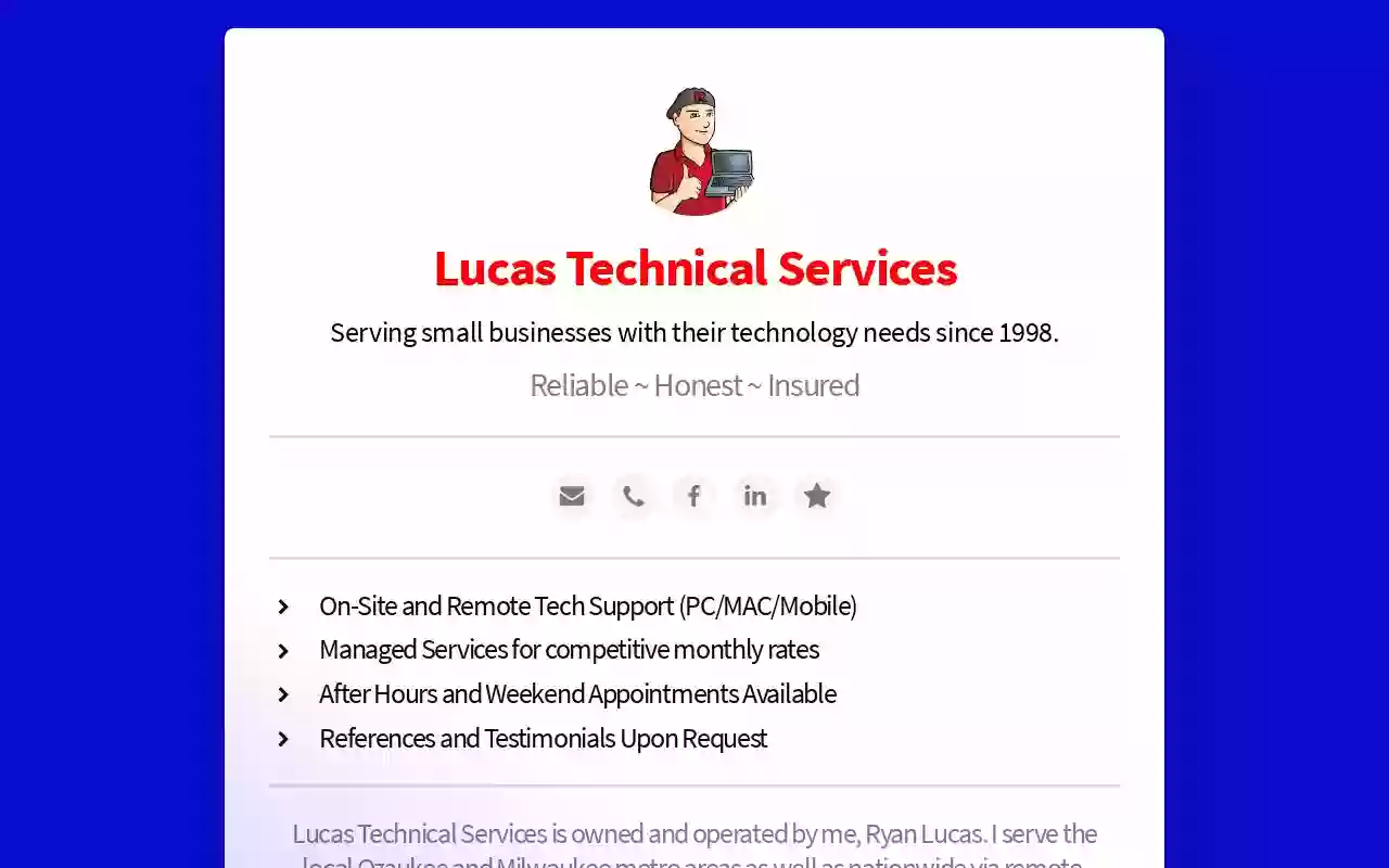 Lucas Technical Services LLC