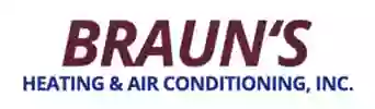 Braun's Heating & Air Conditioning, Inc.