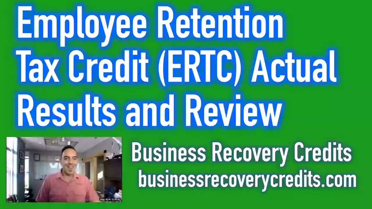the Employee Retention Tax Credit