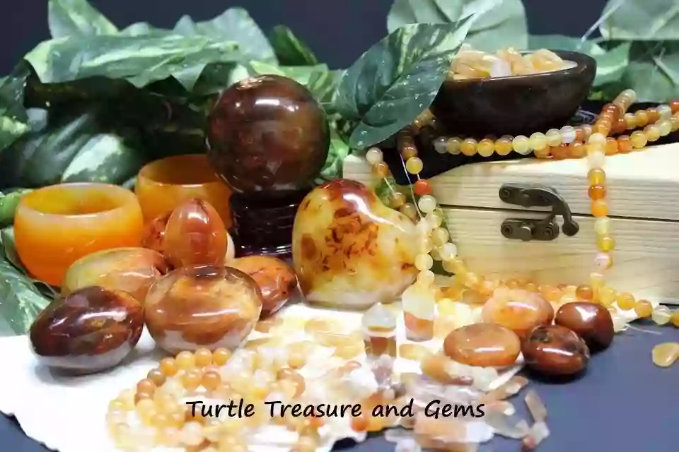 Turtle Treasure and Gems