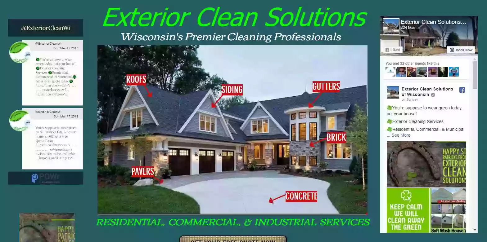 Exterior Clean Solutions