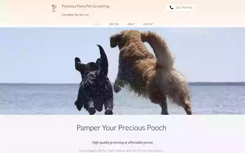 Precious Paws Pet Grooming