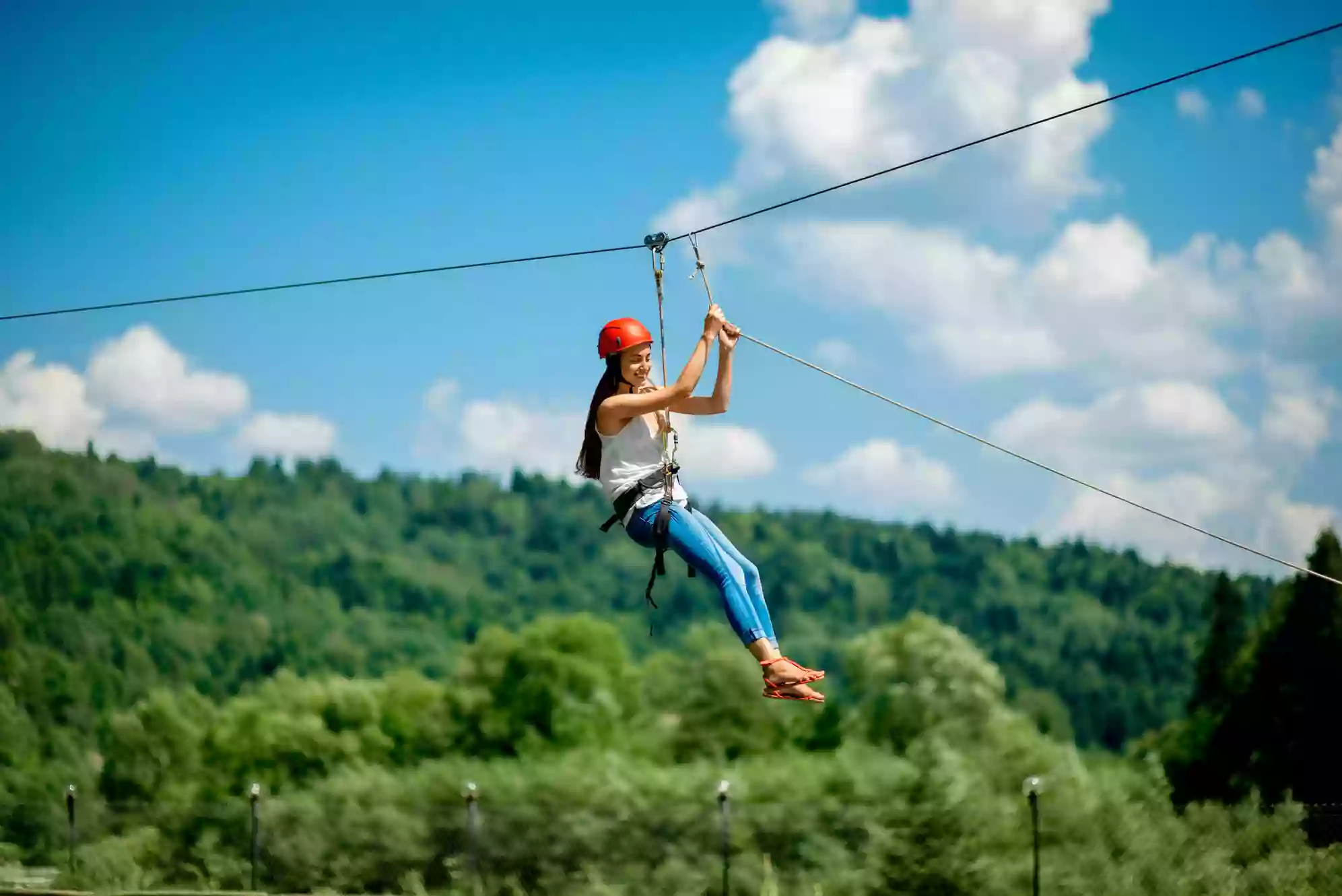 Dells Zipline Adventures