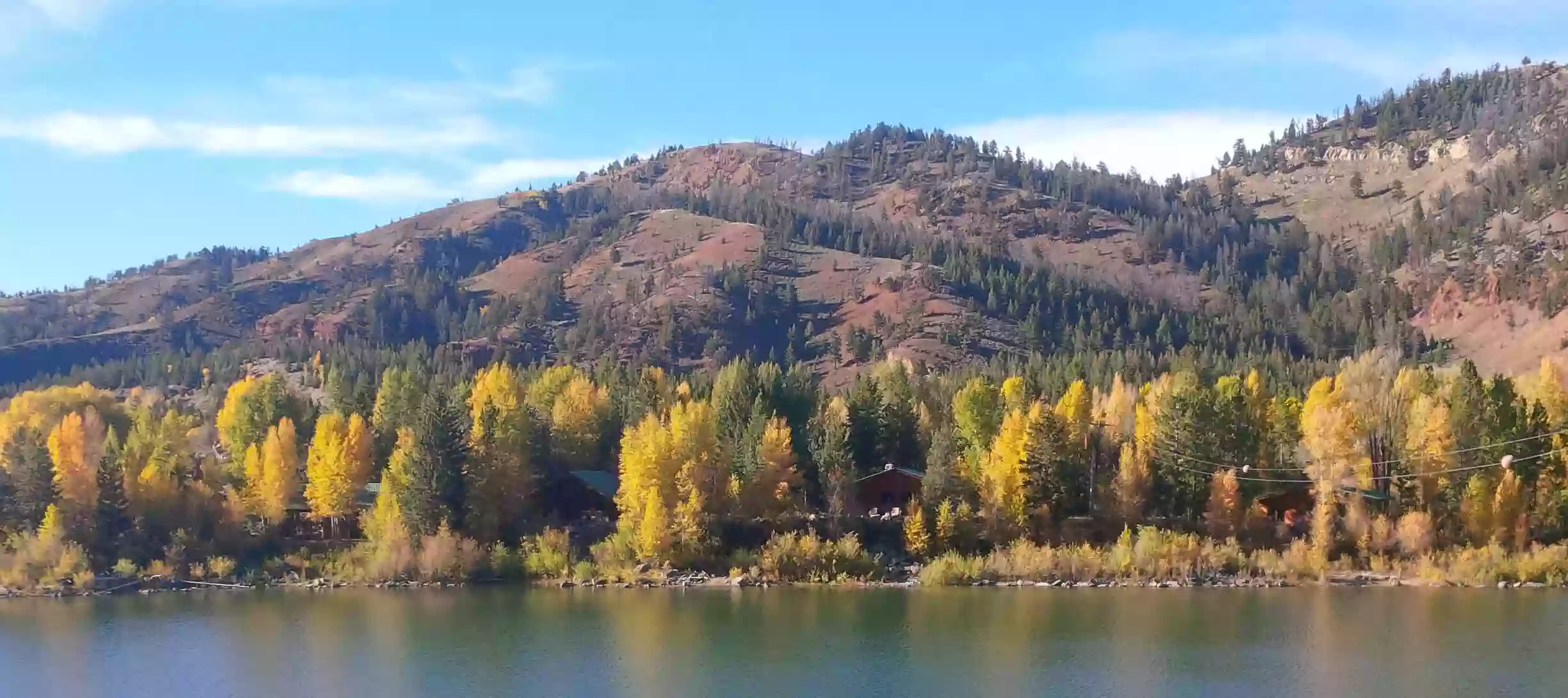 Budges' Slide Lake Cabins