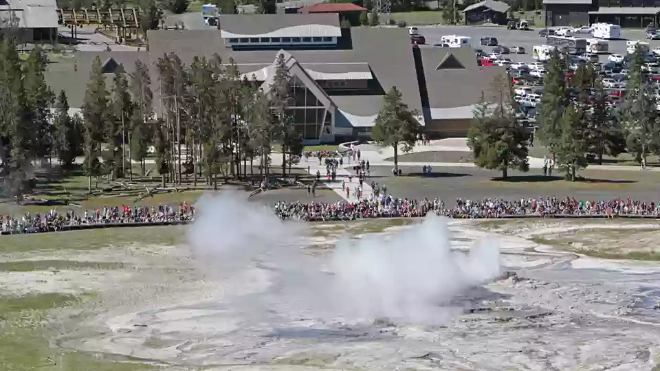 Old Faithful Visitor and Education Center