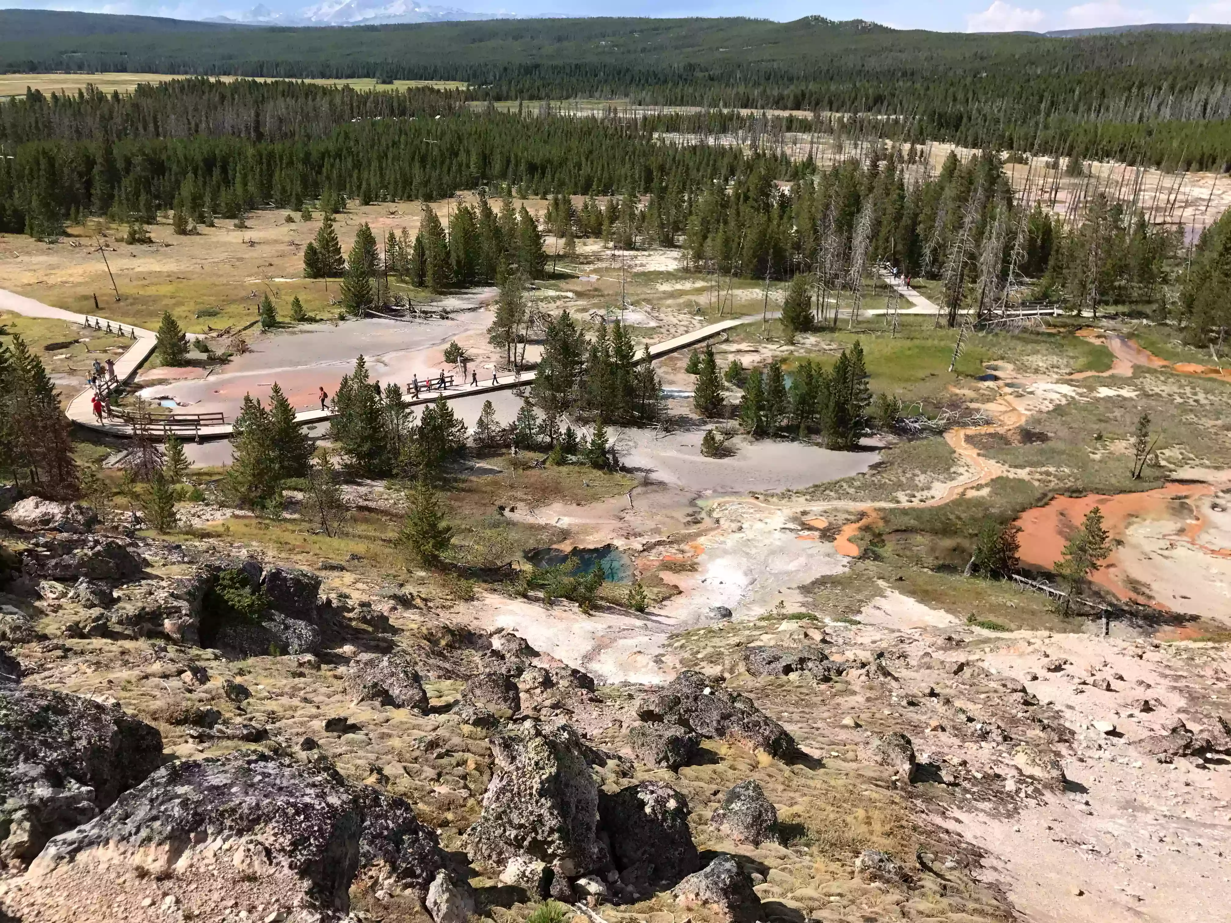 Norris Geyser Basin Museum