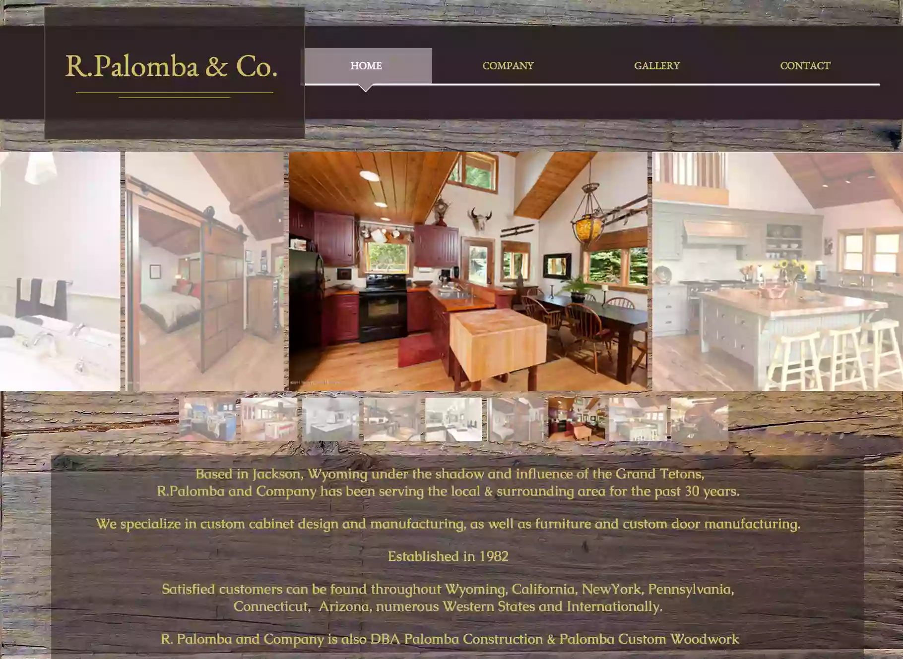 R. Palomba & Company - Cabinetry & Custom Woodwork