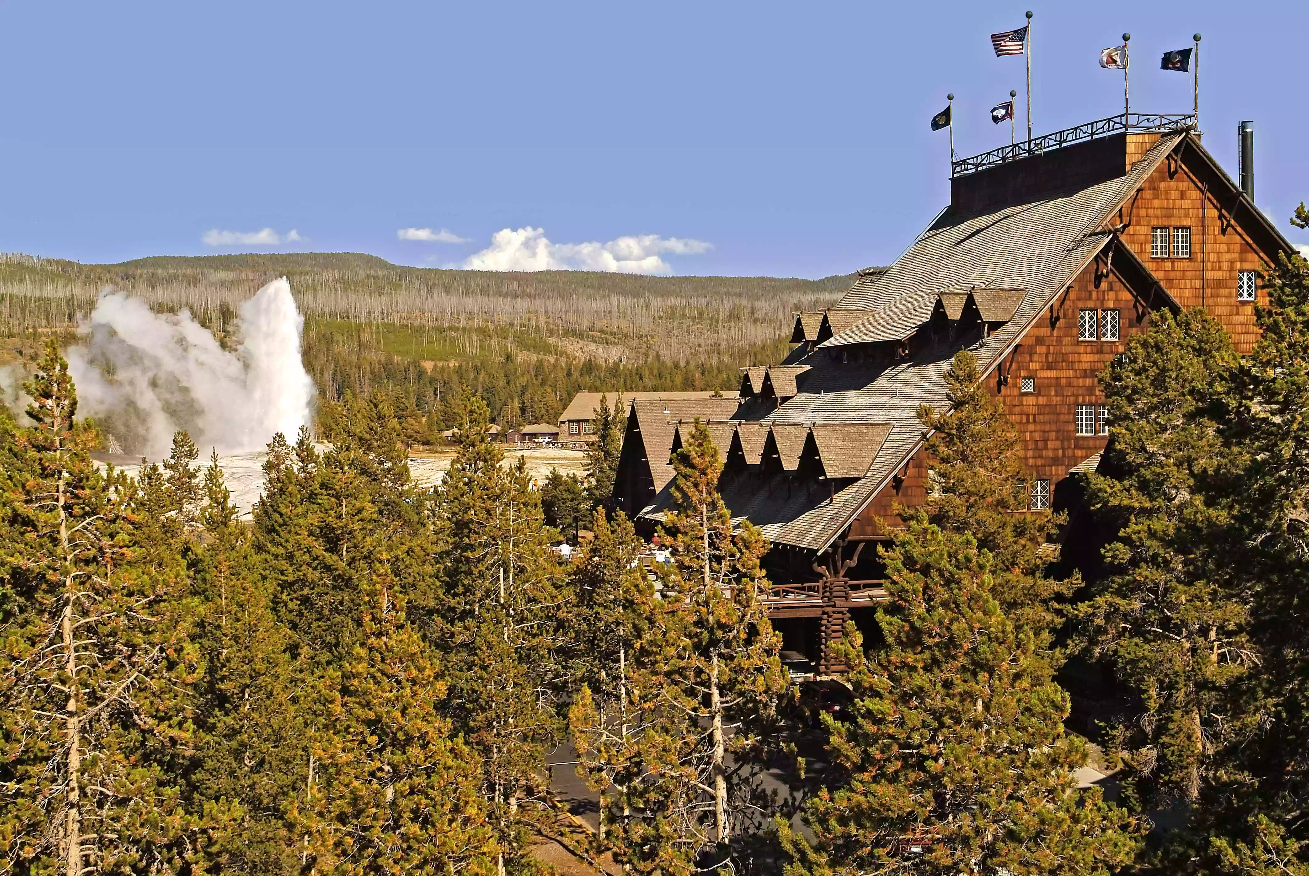 Old Faithful Inn