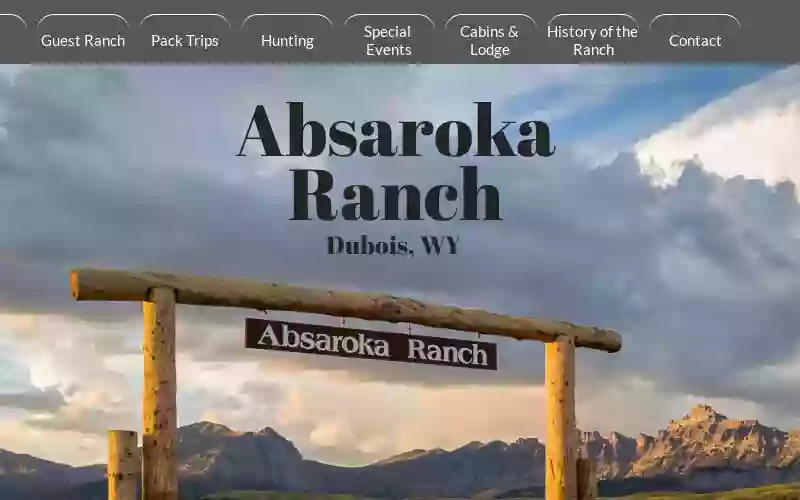 Absaroka Ranch