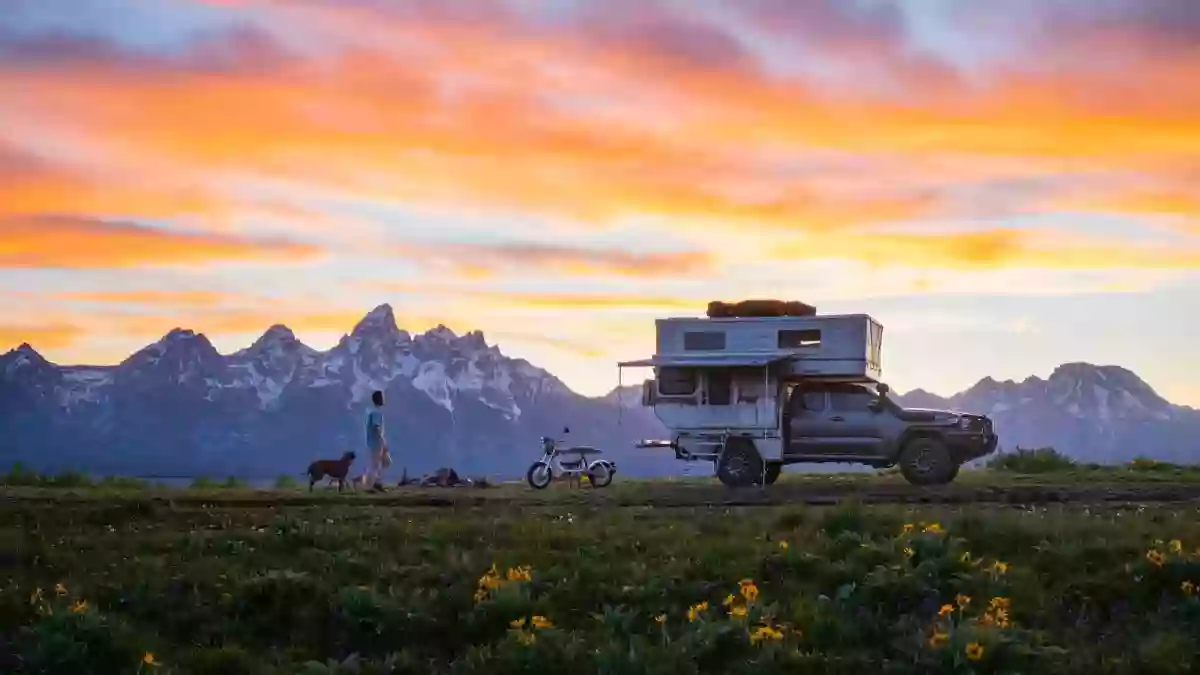 Four Wheel Pop-up Campers