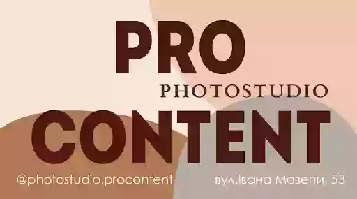 Фотостудія "Pro Content"
