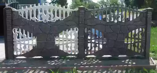 Виробництво бетонного паркану, тротуарної плитки, ворота і хвіртки.