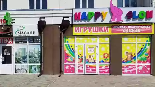 "Happy Slon" Магазин детской одежды и игрушек