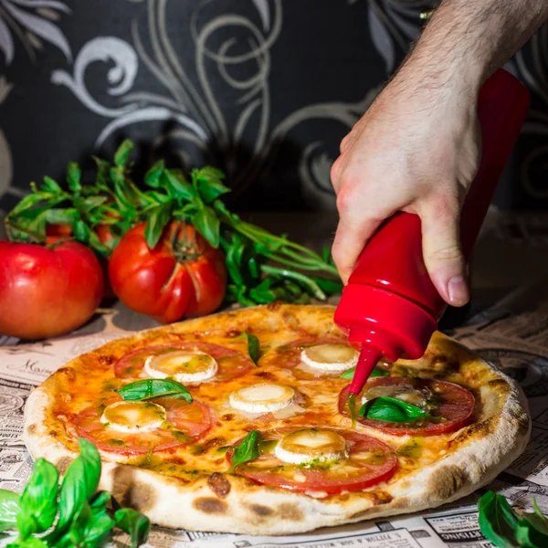 Foto de Pizzería Verace - Calle Prosperidad, Ronda, Granada, España