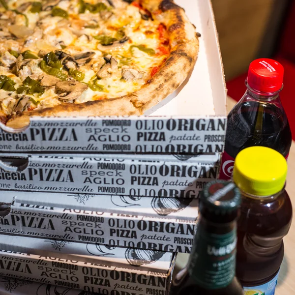 Foto de Pizzería Verace - Calle Prosperidad, Ronda, Granada, España