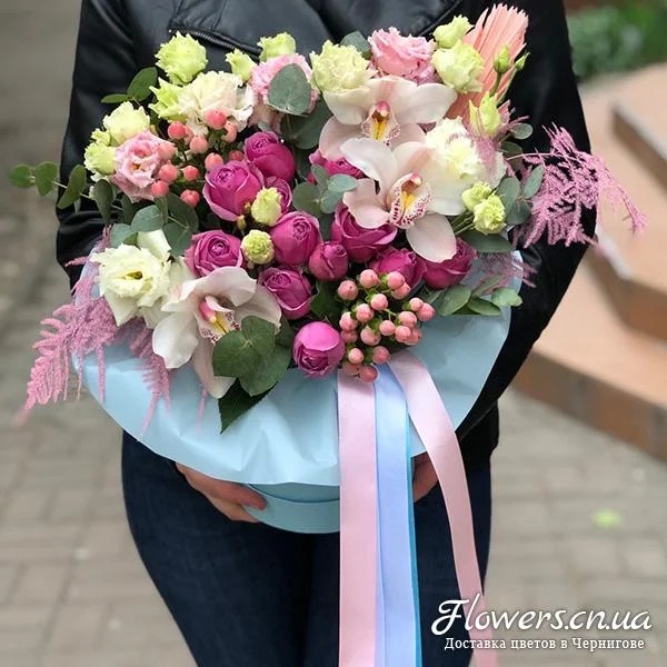 Доставка квітів flowers.cn.ua - Чернігів, вулиця І. Шрага 6а