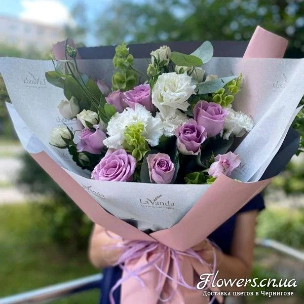 Доставка квітів flowers.cn.ua - Чернігів, вулиця І. Шрага 6а